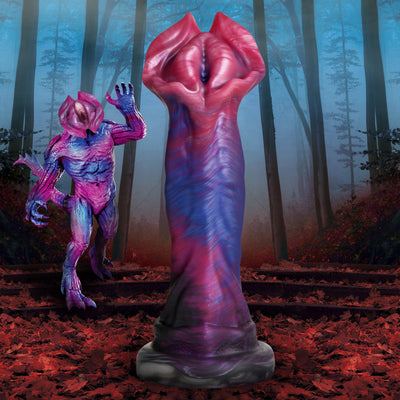 👾 8.9 Inch Demogorgon | Fantasy Dildo - Alien Dildo - Xenomorph Dildo - The Dildo Hub