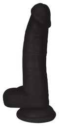 8 Inch Black Jock | Realistic Dildo - Small Realistic Dildo - Lifelike Dildo