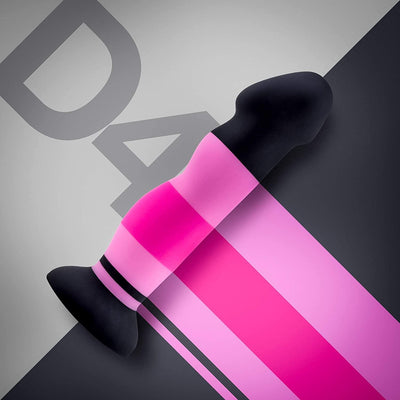 8 Inch D4 Sexy In Pink Silicone G-Spot Dildo With Suction Cup Base - The Dildo Hub