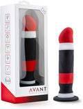 8 Inch D5 Sin City Silicone Dildo With Suction Cup Base