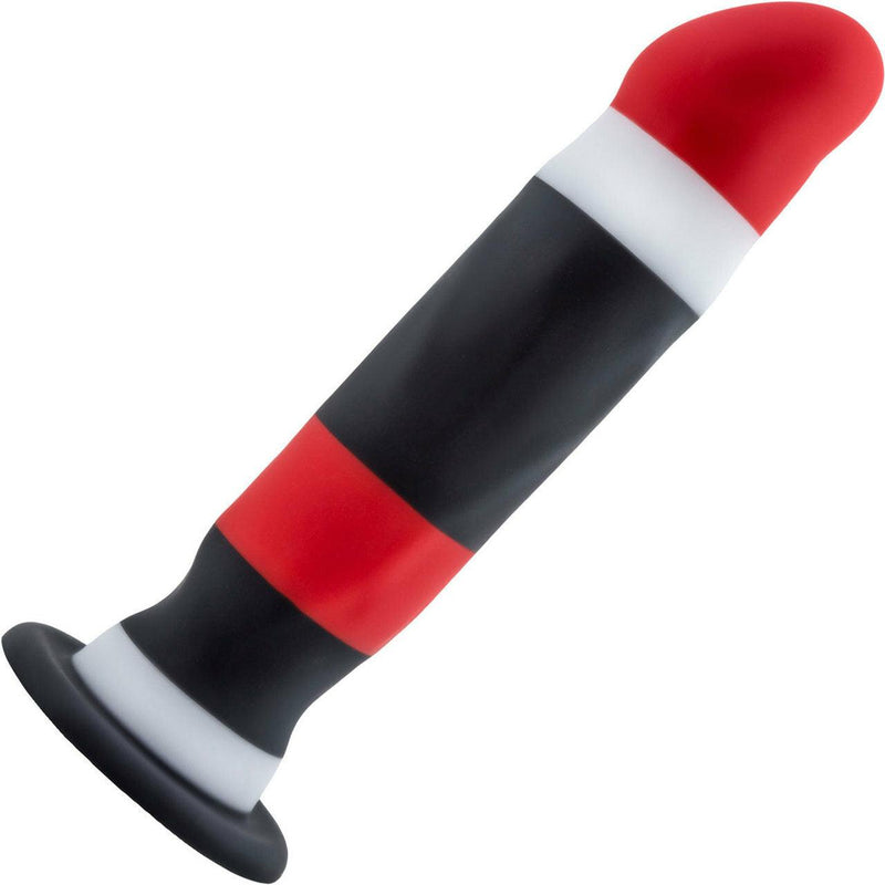 8 Inch D5 Sin City Silicone Dildo With Suction Cup Base - The Dildo Hub