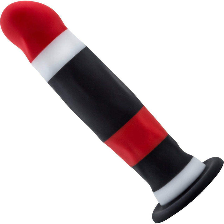 8 Inch D5 Sin City Silicone Dildo With Suction Cup Base - The Dildo Hub