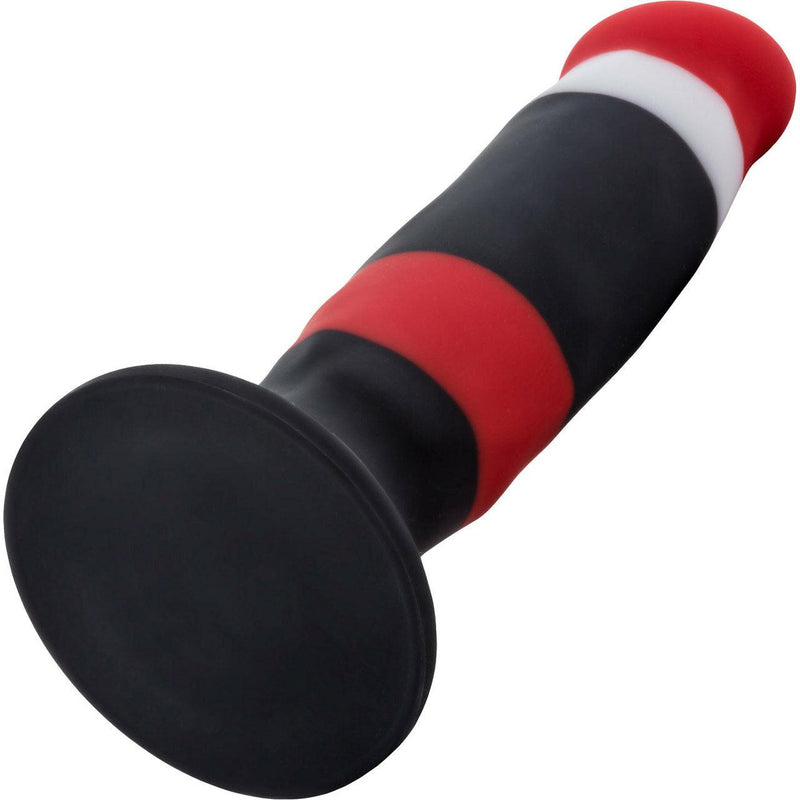 8 Inch D5 Sin City Silicone Dildo With Suction Cup Base - The Dildo Hub