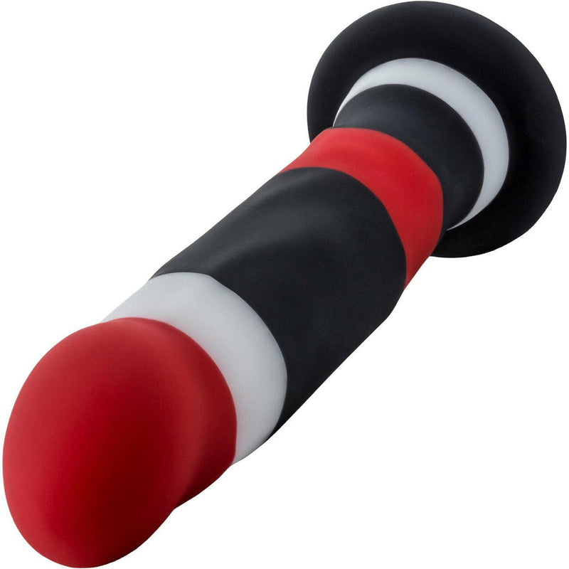 8 Inch D5 Sin City Silicone Dildo With Suction Cup Base - The Dildo Hub