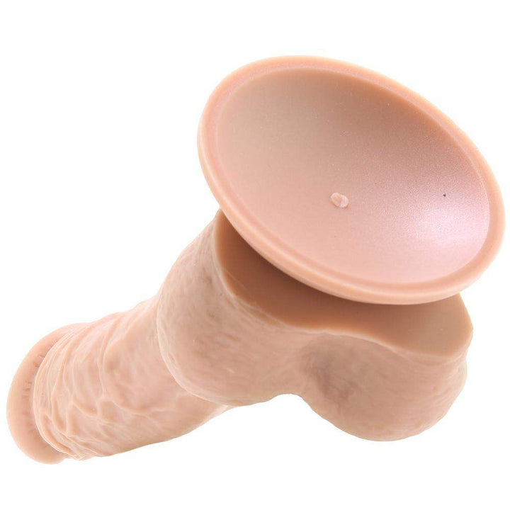 8 Inch Dark White Cock | Large Realistic Dildo - Dual Density Dildo - Lifelike Dildo - The Dildo Hub