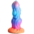 Alien Invader 8 Inch Glowing Xenomorph Dildo w/ Suction Cup