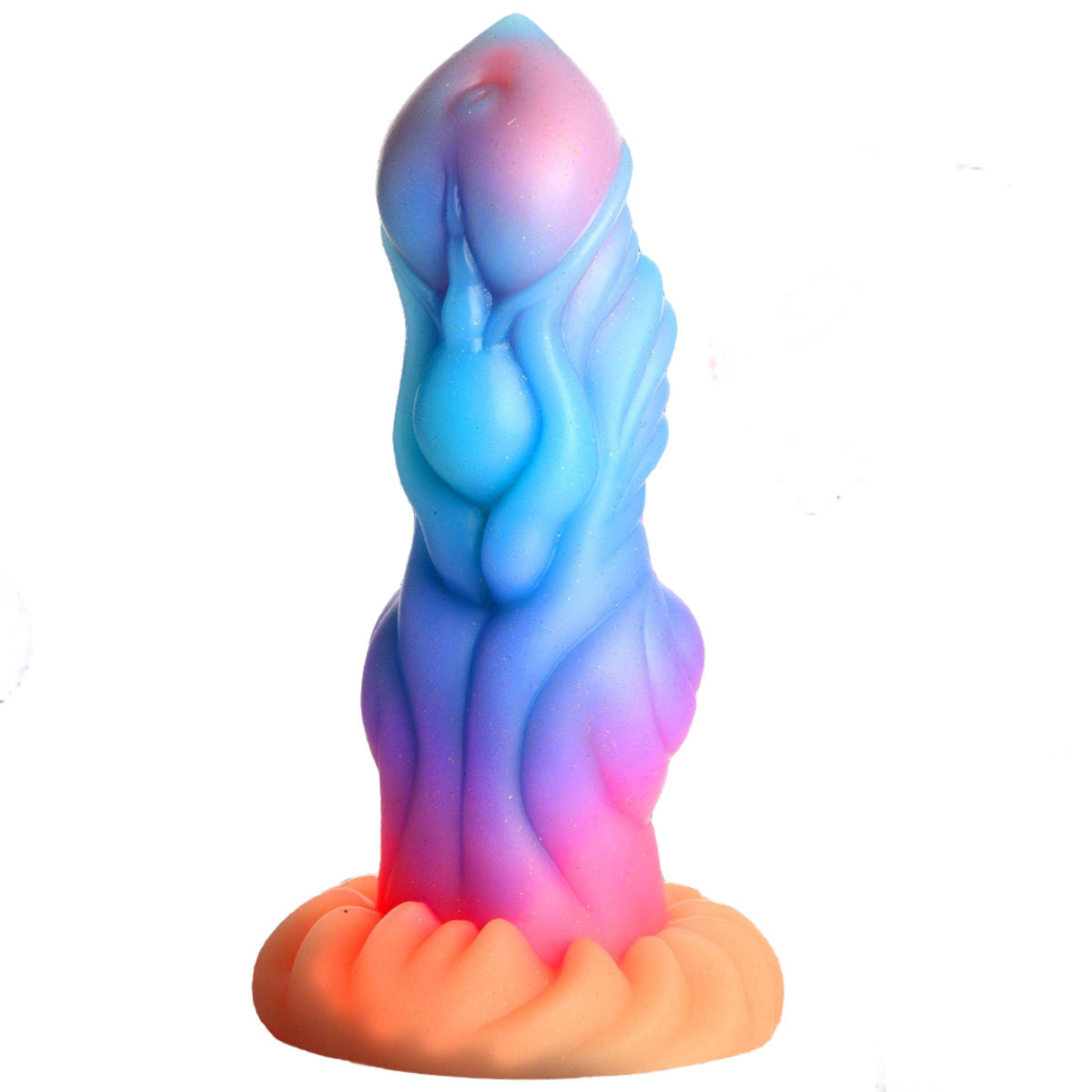 8 Inch Invader Glowing Alien Dildo - The Dildo Hub