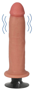 Jock Light 8 Inch Realistic Dildo w/ Suction Base & w/o Balls