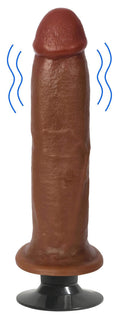 8 Inch Jock Medium | Realistic Vibrating Dildo without Balls
