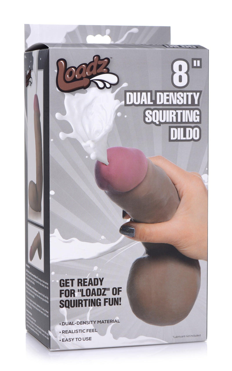 8 Inch Loadz | Squirting Dildo - Cumming Dildo - Ejaculating Dildo - The Dildo Hub