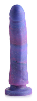 Magic Stick 8 Inch Glittered Fantasy Dildo w/ Suction Base