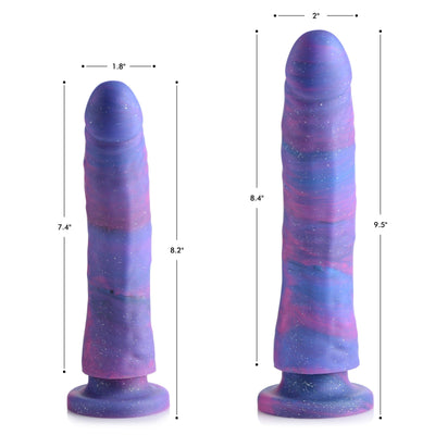 8 Inch Magic Stick | Fantasy Dildo - Glittery Dildo - Realistic Dildo - The Dildo Hub