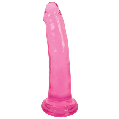 8 Inch Slim Stick Cherry Ice Dildo - The Dildo Hub