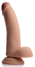 8 Inch Ultra Realistic Dual Layer Suction Cup Dildo