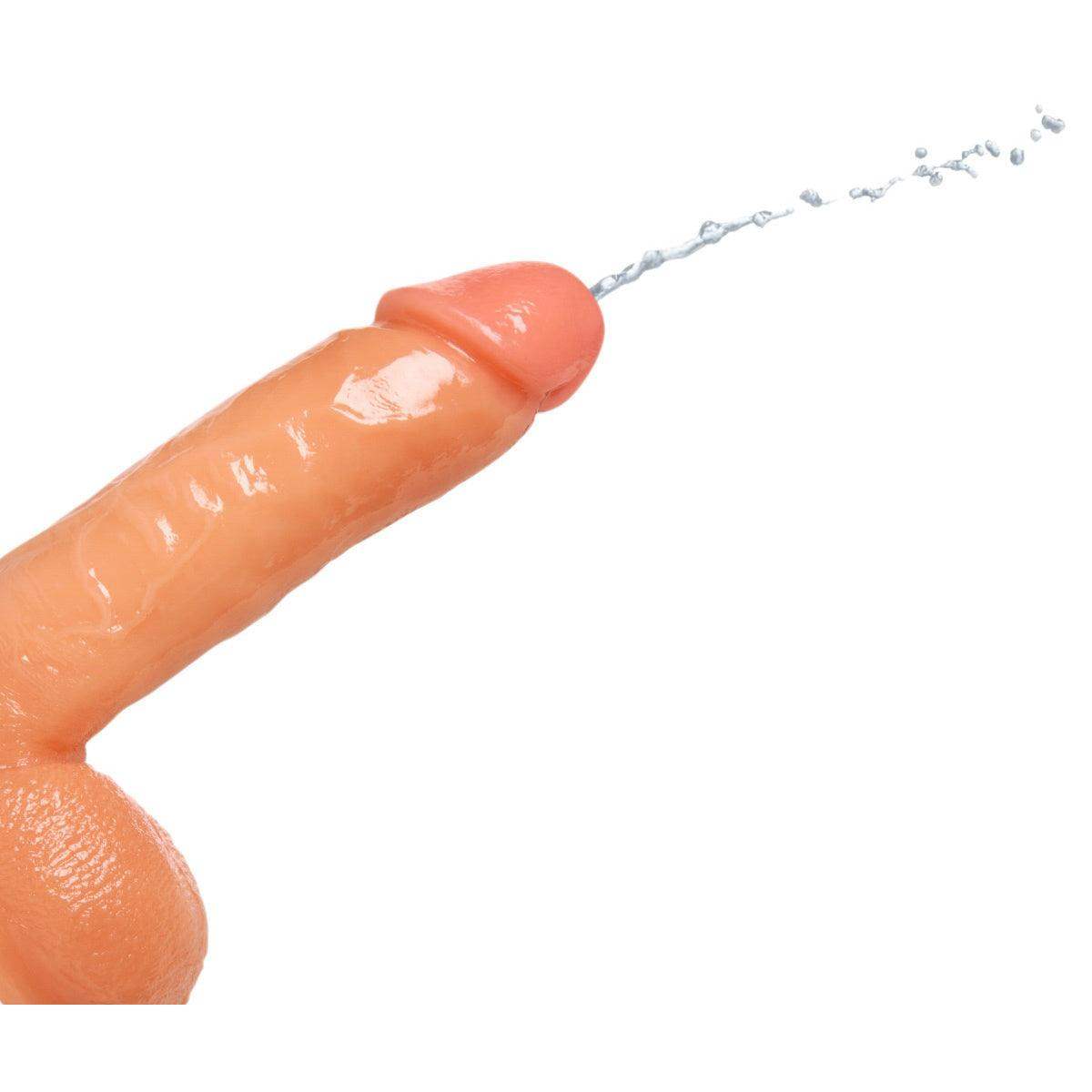 8 Inch Victor | Squirting Dildo - Ejaculating Dildo - Cumming Dildo - The Dildo Hub