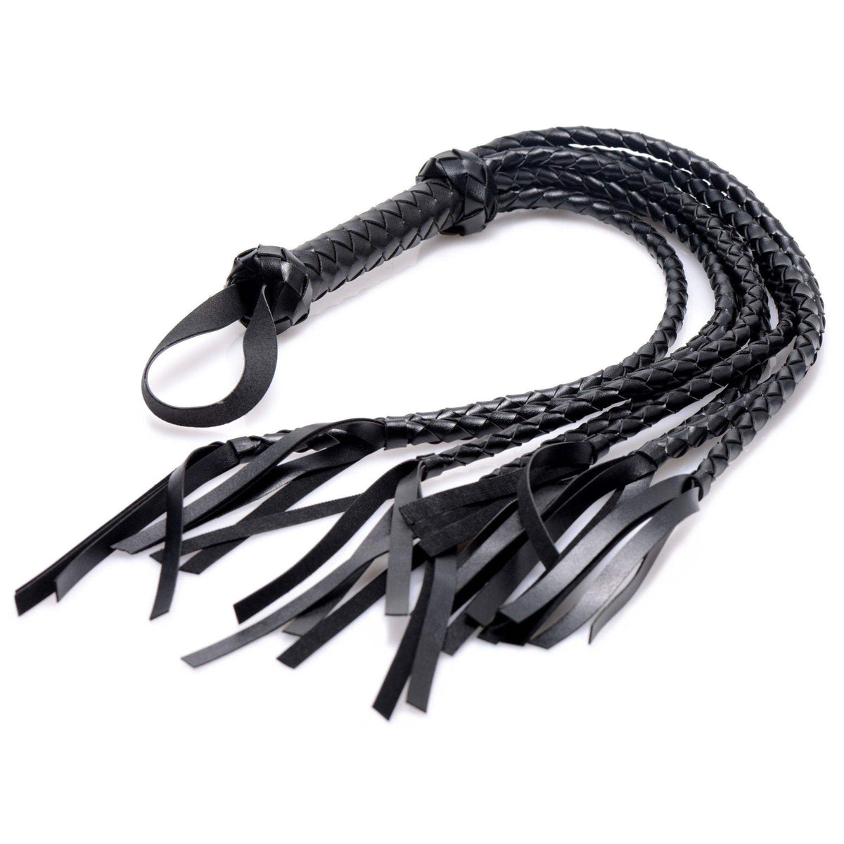 8 Tail Braided Flogger - The Dildo Hub