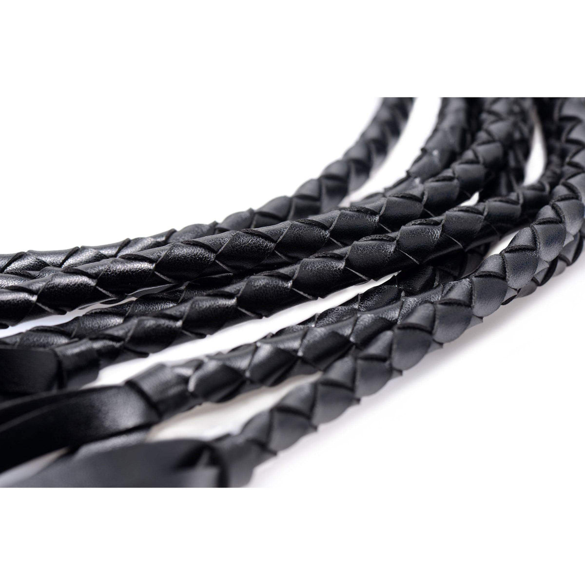 8 Tail Braided Flogger - The Dildo Hub