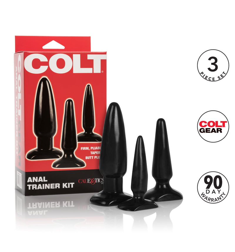 Colt Anal Trainer Kit  from thedildohub.com