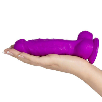 Colours Pleasures Purple Realistic Silicone Dildo - 5 Inches | NS Novelties  from thedildohub.com