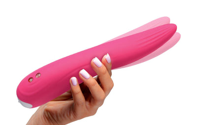 8X Pro-Lick Vibrating & Licking Silicone Tongue Vibrator - The Dildo Hub