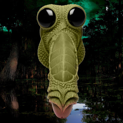 9.4 Inch Swamp Monster | Fantasy Dildo - Jungle Dildo - The Dildo Hub