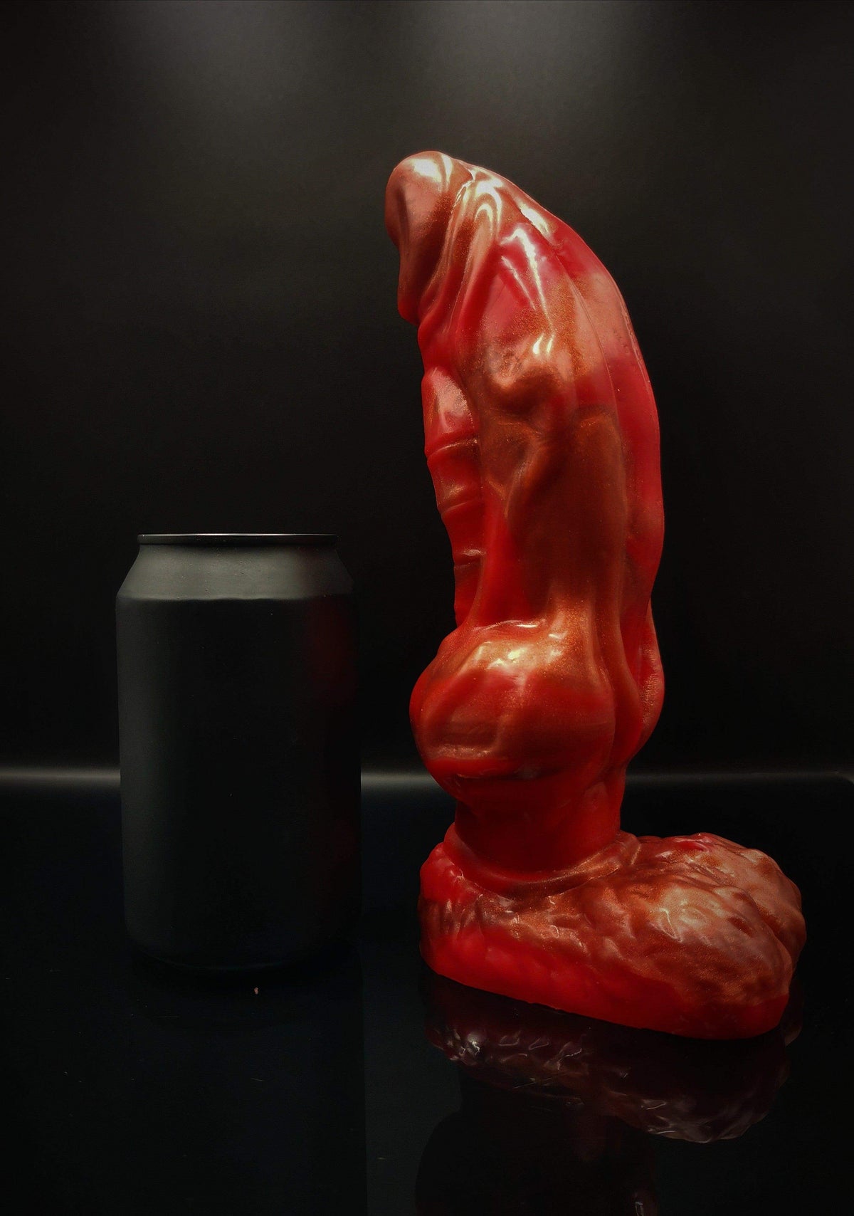 🐺 9.44 Inch Lycan | Wolf Dildo - Dog Dildo - Knot Dildo - Monster Dildo - The Dildo Hub