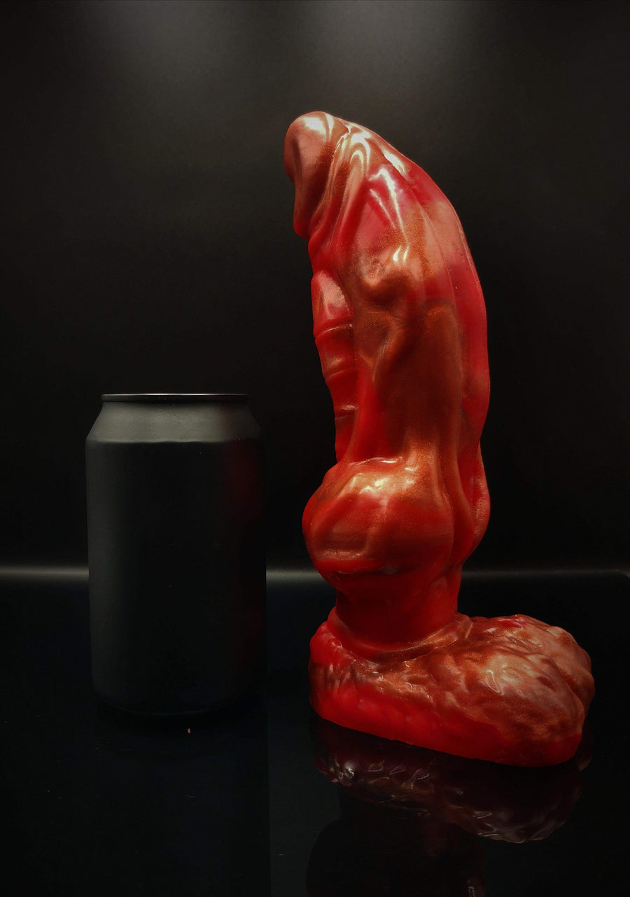 🐺 9.44 Inch Lycan | Wolf Dildo - Dog Dildo - Knot Dildo - Monster Dildo - The Dildo Hub
