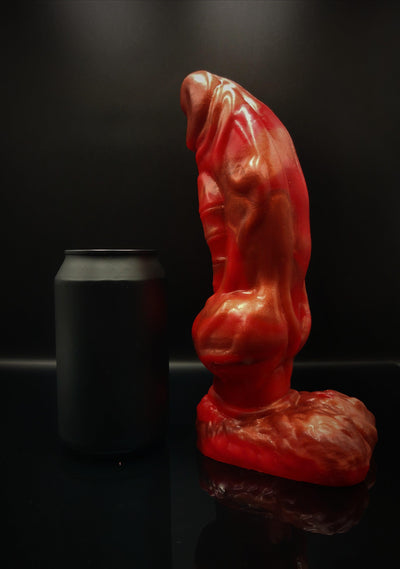 🐺 9.44 Inch Lycan | Wolf Dildo - Dog Dildo - Knot Dildo - Monster Dildo - The Dildo Hub