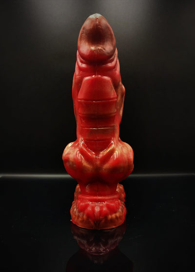 🐺 9.44 Inch Lycan | Wolf Dildo - Dog Dildo - Knot Dildo - Monster Dildo - The Dildo Hub