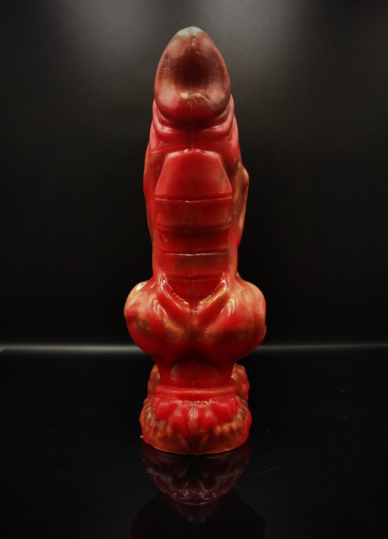 🐺 9.44 Inch Lycan | Wolf Dildo - Dog Dildo - Knot Dildo - Monster Dildo - The Dildo Hub