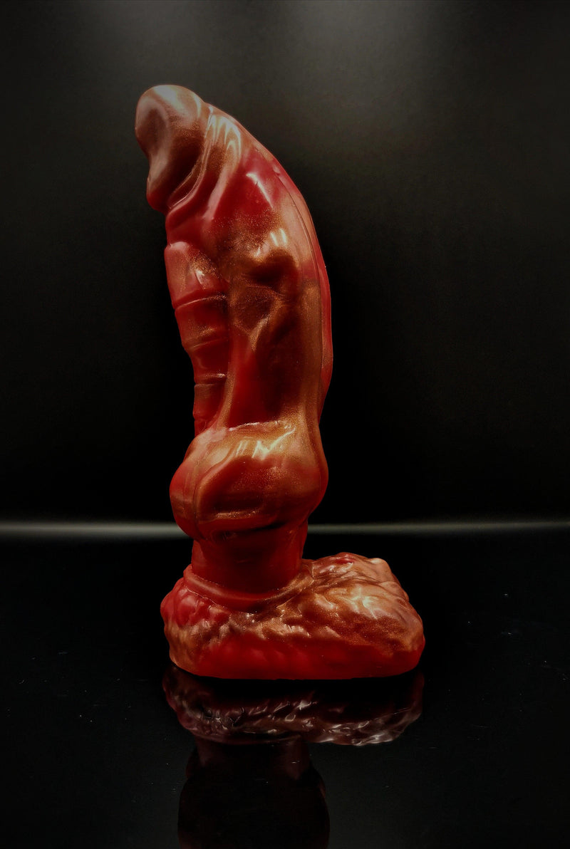 🐺 9.44 Inch Lycan | Wolf Dildo - Dog Dildo - Knot Dildo - Monster Dildo - The Dildo Hub