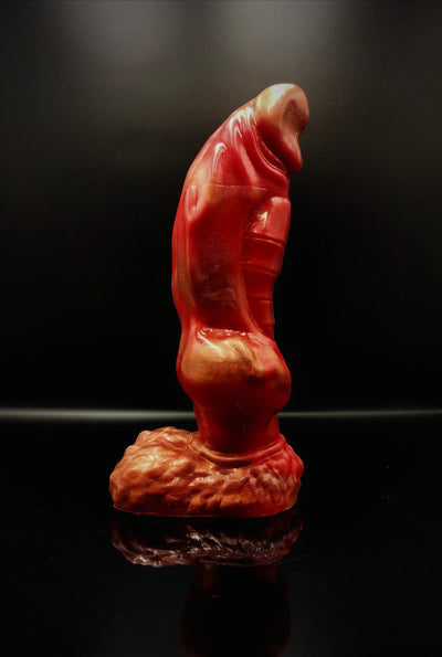 🐺 9.44 Inch Lycan | Wolf Dildo - Dog Dildo - Knot Dildo - Monster Dildo - The Dildo Hub