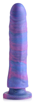Magic Stick 9.5 Inch Glittered Fantasy Dildo w/ Suction Base
