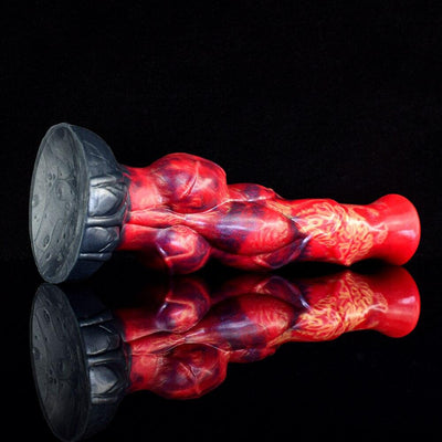 🐾 9.56 Inch Wolfe | Fantasy Dildo - Wolf Dildo - Knot Dildo - The Dildo Hub