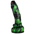 Python 9.6 Inch Fantasy Snake Dildo w/ Strong Suction Cup