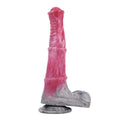 Colt 9.6 Inch Flared Head Silicone Horse Dildo w/ Suction Cup