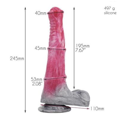 🐎 9.64 Inch Colt | Horse Dildo - Animal Dildo - Monster Dildo - The Dildo Hub