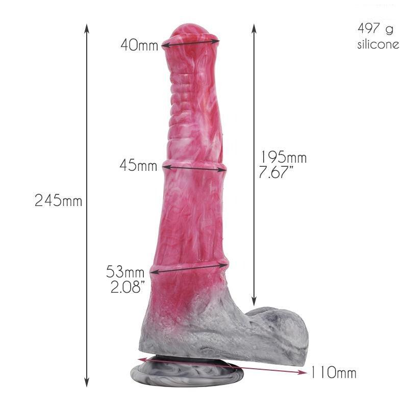 🐎 9.64 Inch Colt | Horse Dildo - Animal Dildo - Monster Dildo - The Dildo Hub