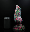 Custom Feniks Large Dragon Dildo in Platinum Silicone