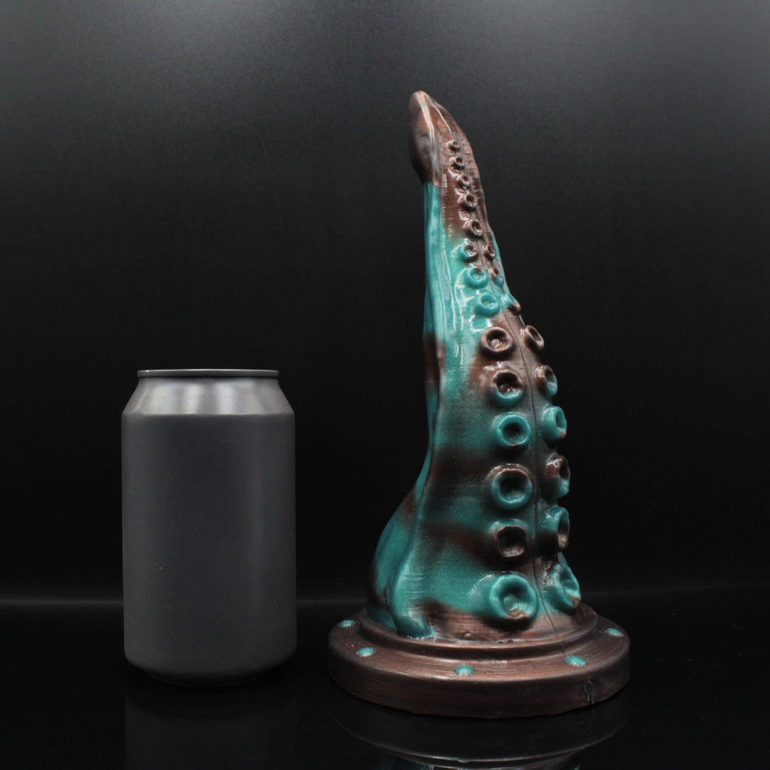Kraken Tentacle Dildo 9.8 Inch Platinum Silicone Fantasy Toy The Dildo Hub Kraken Tentacle Dildo 9.8 Inch Platinum Silicone Fantasy Toy The Dildo Hub