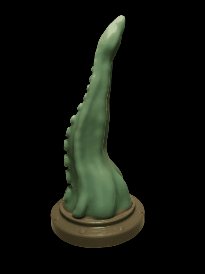 Kraken Tentacle Dildo 9.8 Inch Platinum Silicone Fantasy Toy The Dildo Hub Kraken Tentacle Dildo 9.8 Inch Platinum Silicone Fantasy Toy The Dildo Hub