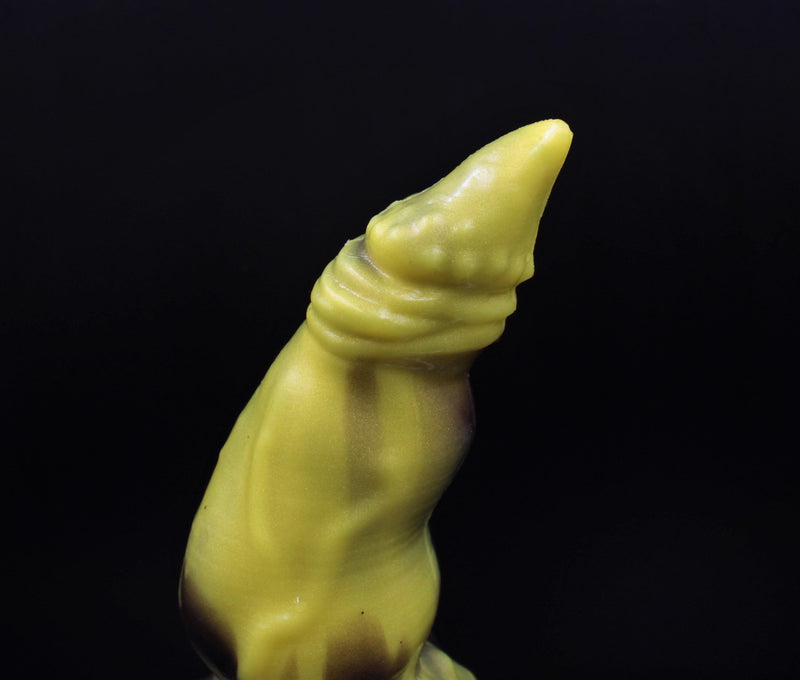 🦁 9.84 Inch Roar Lion Knotted Dildo - The Dildo Hub