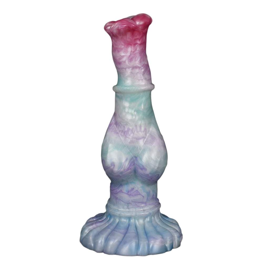 🐎 9.96 Inch Knotty | Horse Dildo - Animal Dildo - Knot Dildo - The Dildo Hub