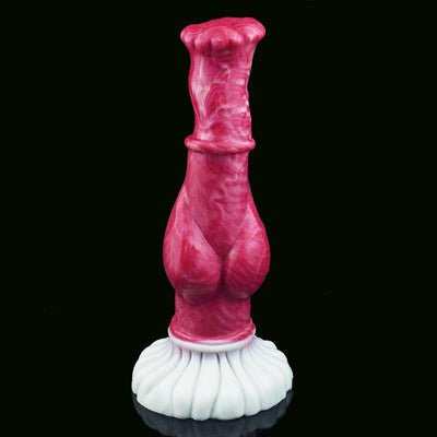 🐎 9.96 Inch Knotus | Horse Dildo - Knotted Dildo - The Dildo Hub