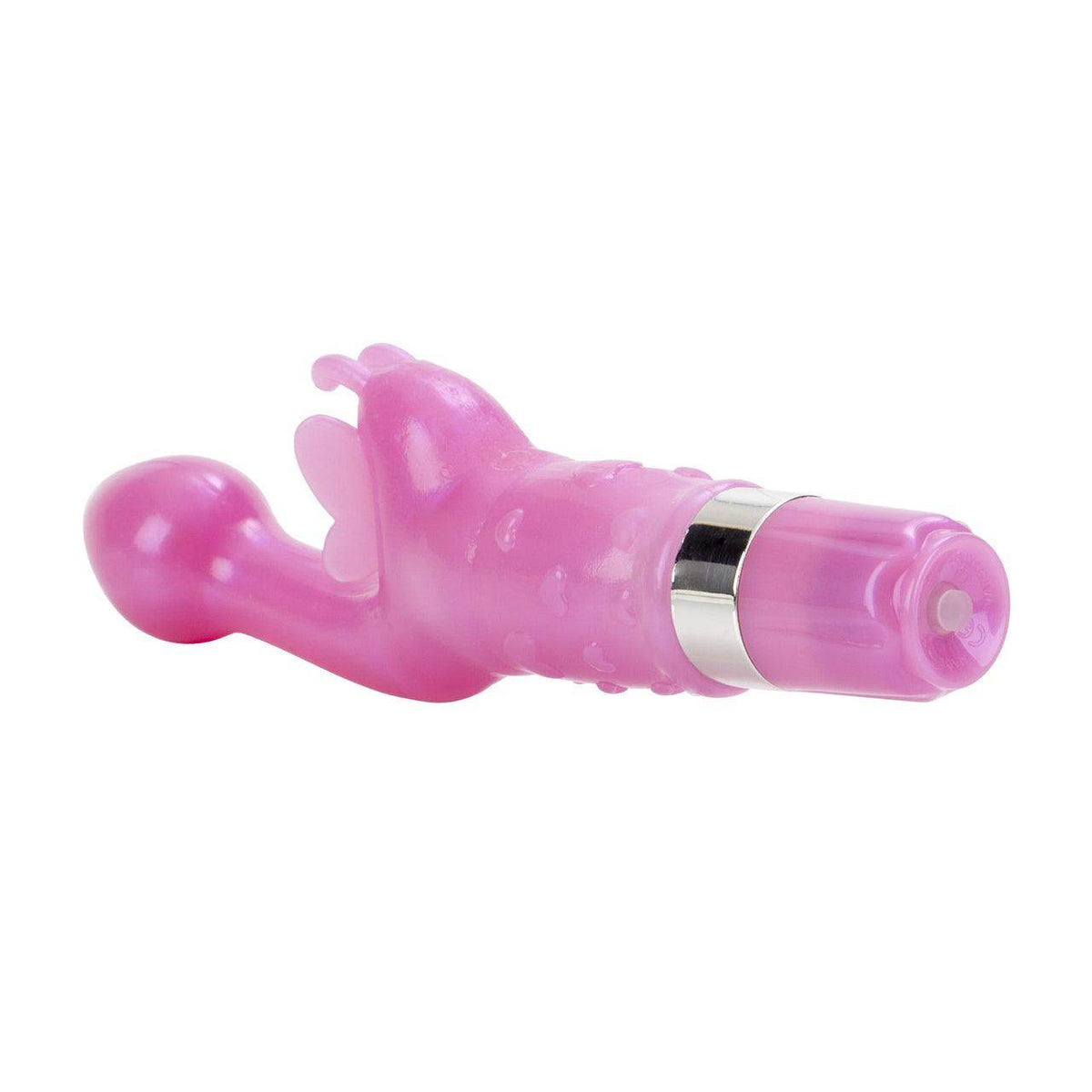 9 Function Butterfly Kiss Platinum Edition Pink Vibrator | CalExotics - The Dildo Hub