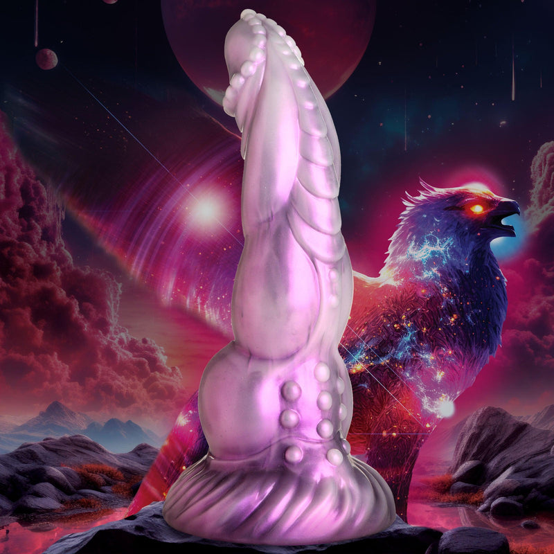 👽 9 Inch Celestial Cock | Fantasy Dildo - Dragon Dildo - Griffin Dildo - The Dildo Hub