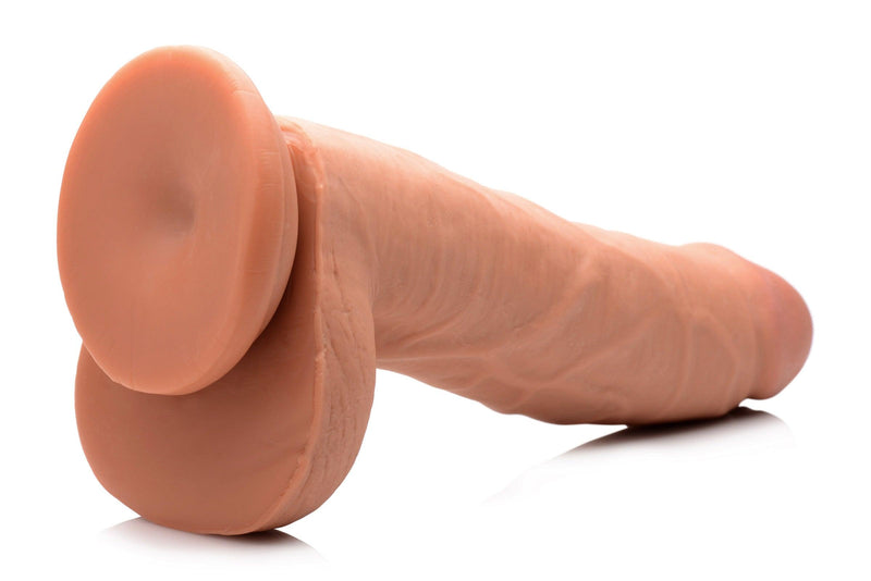 9 Inch Dick | Large Realistic Dildo - Huge Realistic Dildo - Lifelike Dildo - The Dildo Hub