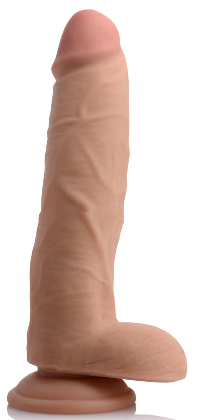 9 Inch Dong | Large Realistic Dildo - Huge Realistic Dildo - Lifelike Dildo - The Dildo Hub