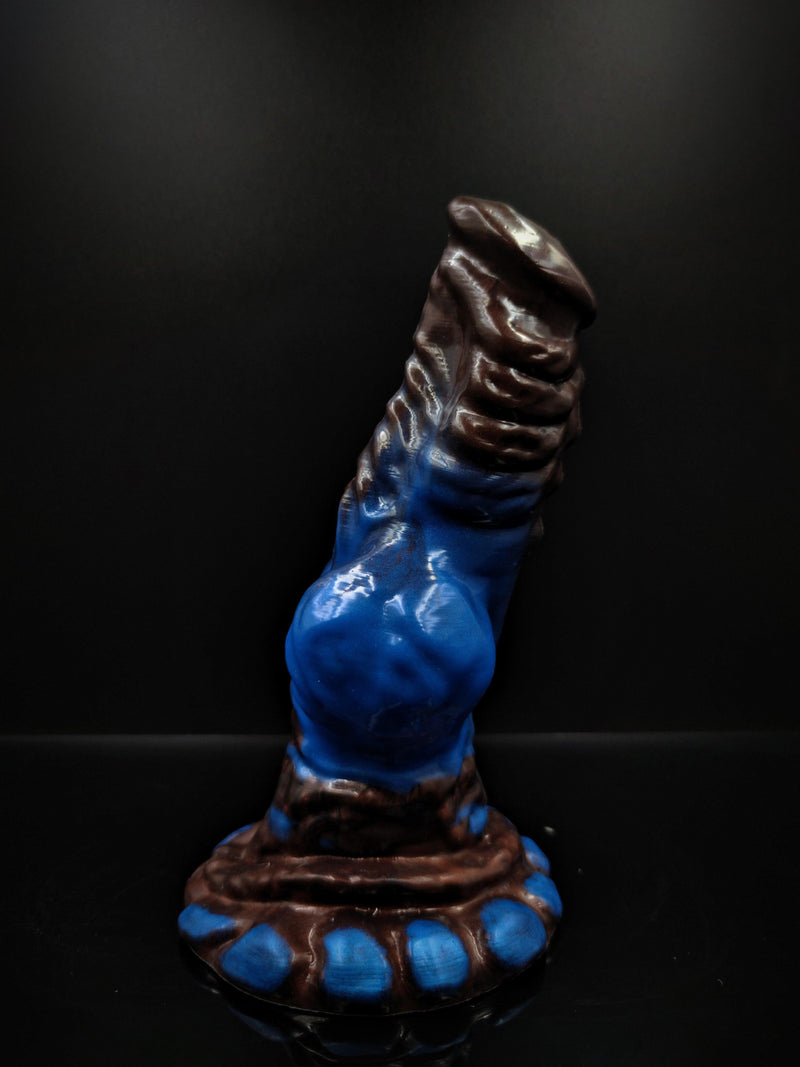 9 Inch Fat Skyfire | Fantasy Dildo - Dragon Dildo - Alien Dildo - Monster Dildo - The Dildo Hub