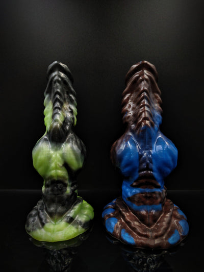 9 Inch Fat Skyfire | Fantasy Dildo - Dragon Dildo - Alien Dildo - Monster Dildo - The Dildo Hub